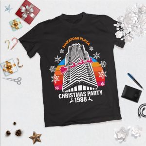 Nakatomi Plaza Christmas Party 1988 Shirt