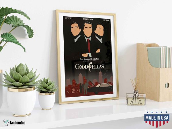 Goodfellas Movie 1990 Poster