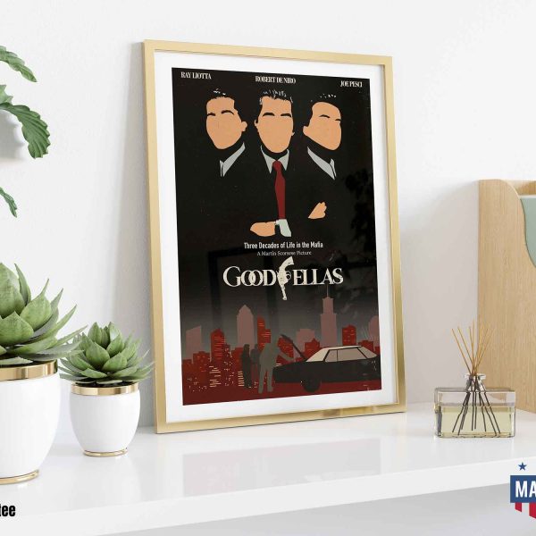 Goodfellas Movie 1990 Poster
