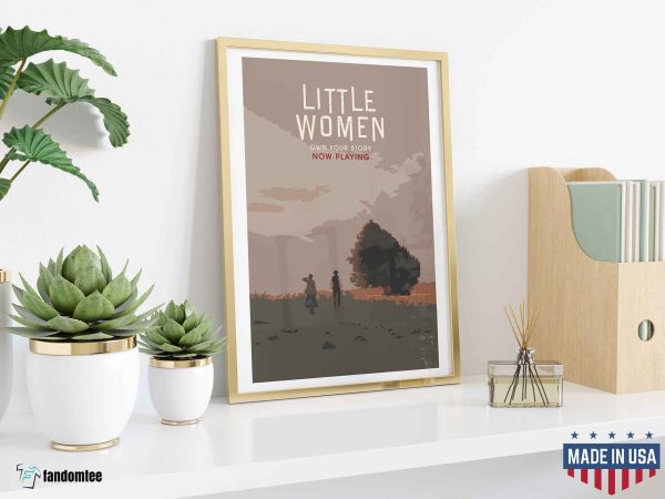 Little Women 2019 Movie Poster