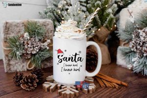 Santa I Know Him Mug Elf Movie Christmas Gift