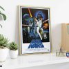 Star Wars Episode IV A New Hope 1977 Poster