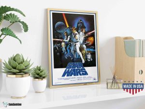 Star Wars Episode IV A New Hope 1977 Poster