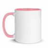 Accent Mug White/Pink