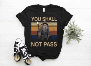 You Shall Not Pass Gandalf Lord Of The Rings Shirt