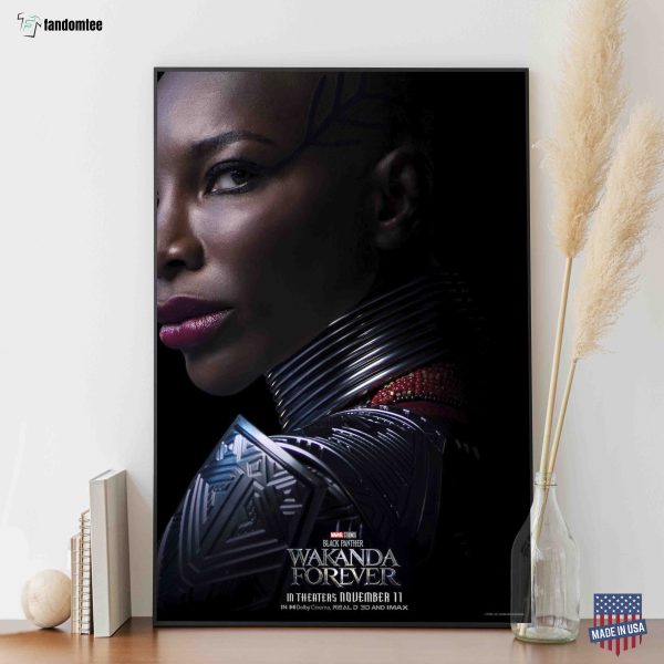 Aneka Black Panther Wakanda Forever Poster