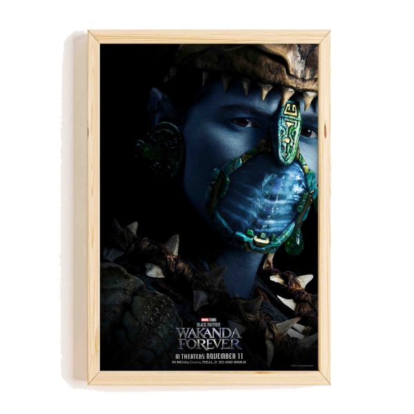 Atlantean Namora Black Panther Wakanda Forever Poster