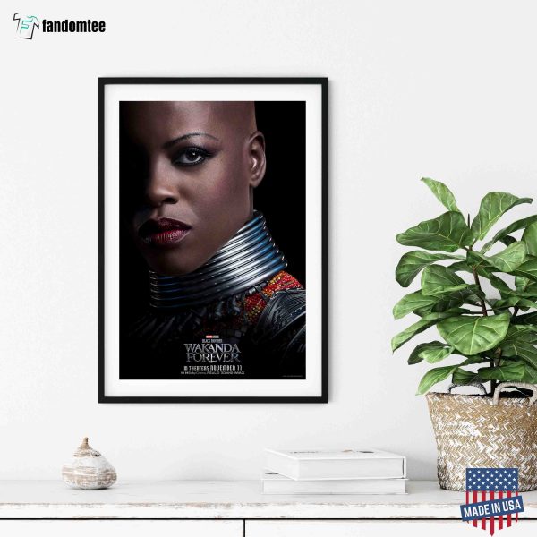 Ayo Black Panther Wakanda Forever Poster