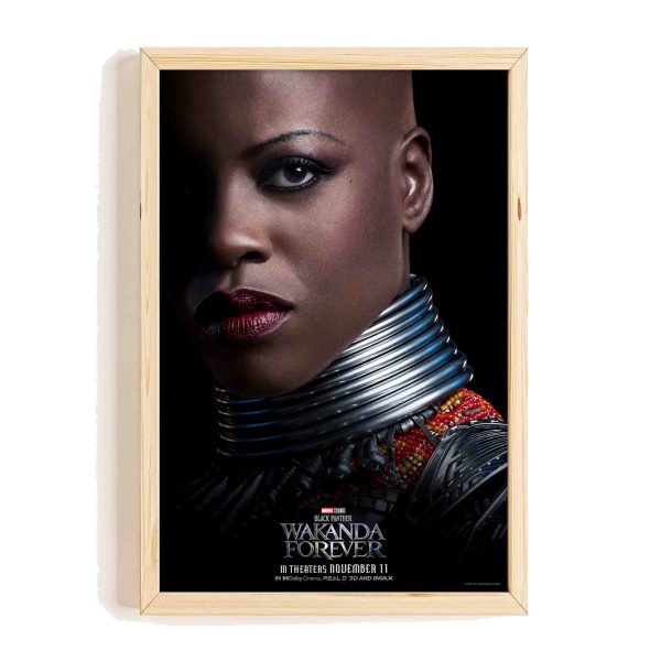 Ayo Black Panther Wakanda Forever Poster