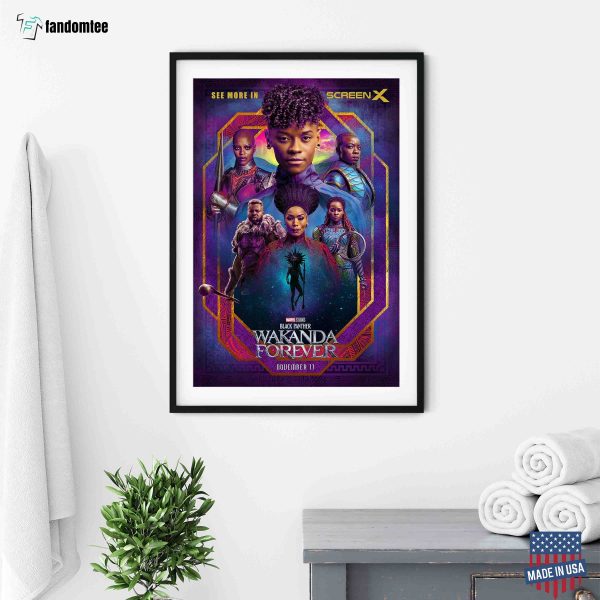 Black Panther 2 Poster Official – Black Panther Wakanda Forever