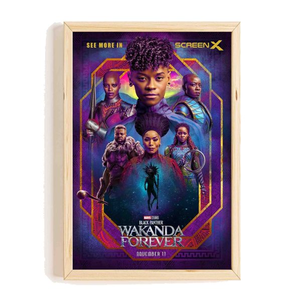 Black Panther 2 Poster Official – Black Panther Wakanda Forever