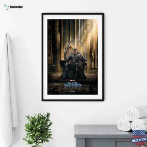 Black Panther Art Marvel Black Panther Poster 1