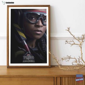 Black Panther Ironheart Black Panther Wakanda Forever Poster 2