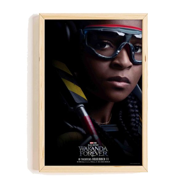 Black Panther Ironheart Black Panther Wakanda Forever Poster