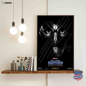 Black Panther Marvel Legends Black Panther Poster 2