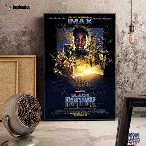Black Panther Movie Poster Marvel Black Panther Poster 2