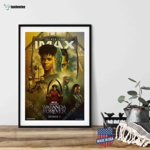 Black Panther Wakanda Forever Black Panther 2 Poster 1