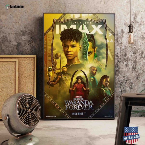 Black Panther Wakanda Forever – Black Panther 2 Poster