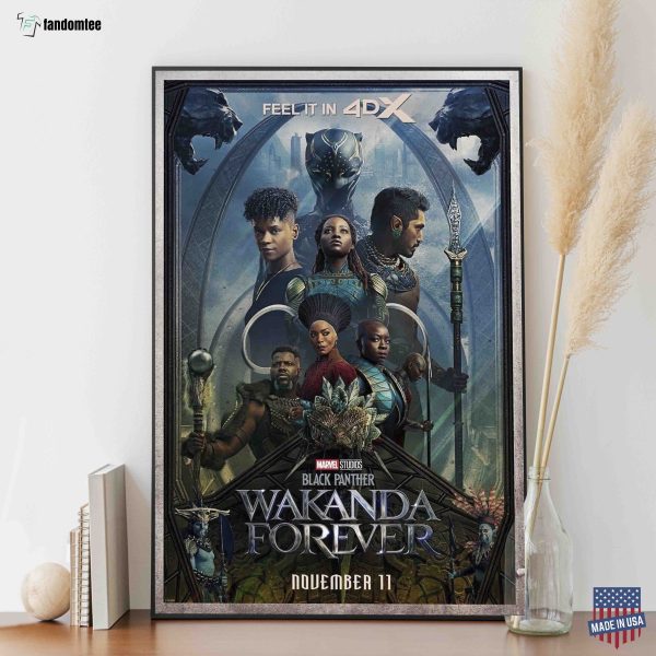 Black Panther Wakanda Forever – Poster Black Panther 2