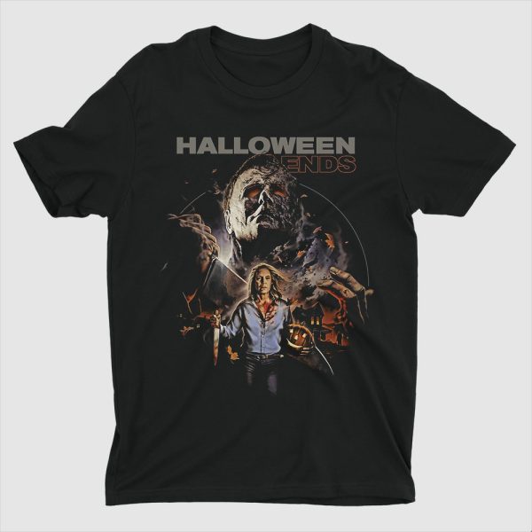 Halloween Ends Jamie Lee Curtis Michael Myers Shirt