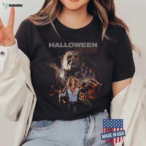 Halloween Ends Jamie Lee Curtis Michael Myers Shirt 3