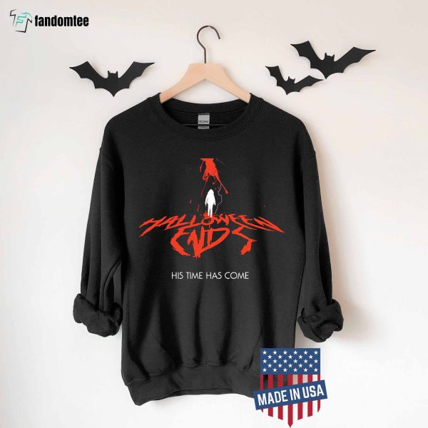 Halloween Ends Michael Myers His Time Has Come Shirt