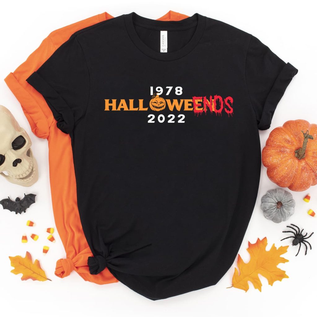 Halloween Ends Movie 1978 2022 Shirt 2