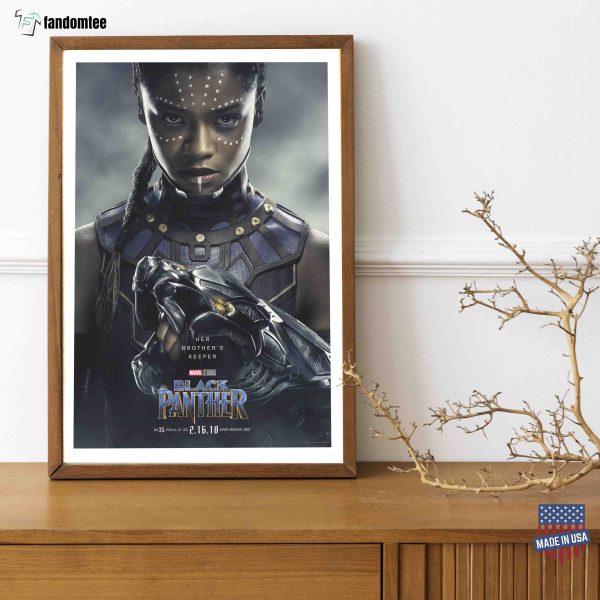 Her Brother’s Keeper Shuri Black Panther Poster