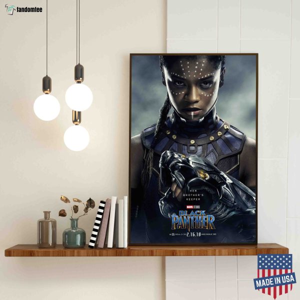 Her Brother’s Keeper Shuri Black Panther Poster
