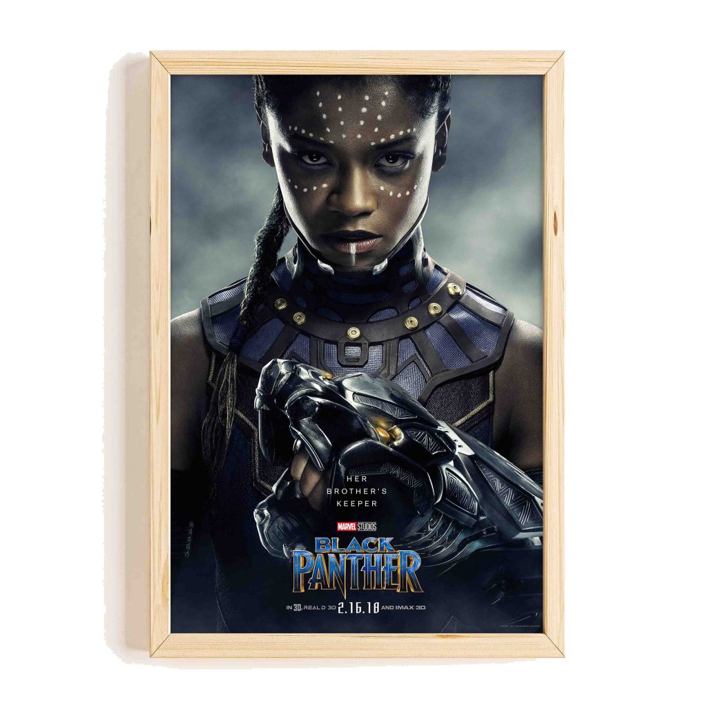 Black Panther Ironheart Black Panther Wakanda Forever Poster - Great