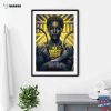 Her Countrys Secrets Black Panther Nakia Poster 2