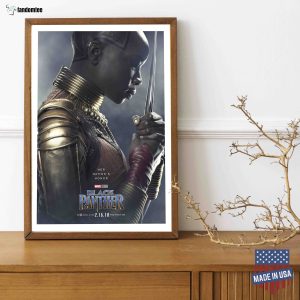 Her Nations Honor Okoye Black Panther Poster 3