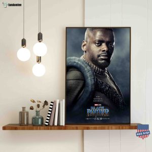 His Nations Security WKabi Daniel Kaluuya Black Panther Poster 1