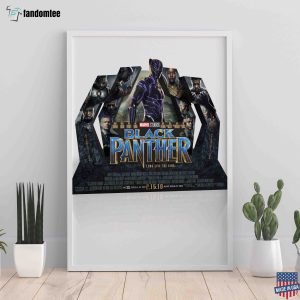 Long Live The King Black Panther Poster 2
