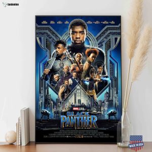 Long Live The King Marvel Black Panther Poster 2
