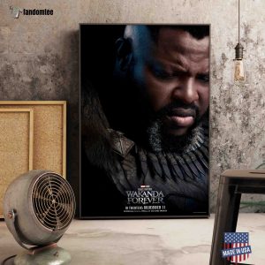 Mbaku Black Panther Wakanda Forever Poster 2 1