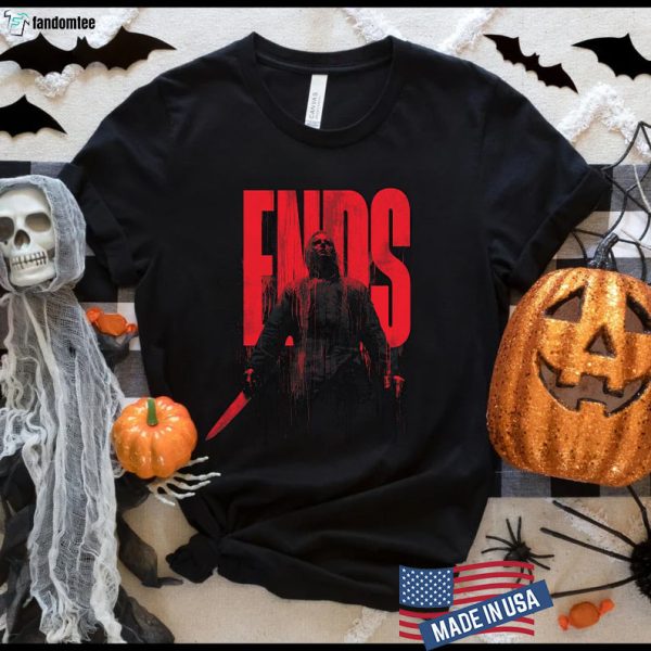 Michael Myers Halloween Shirt Halloween Ends Movie 2022