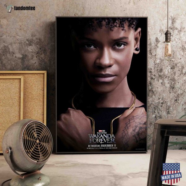 Shuri Black Panther Wakanda Forever Poster