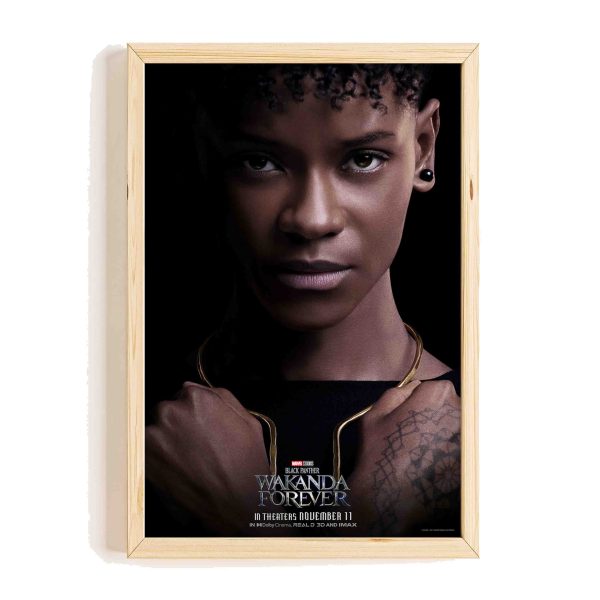 Shuri Black Panther Wakanda Forever Poster