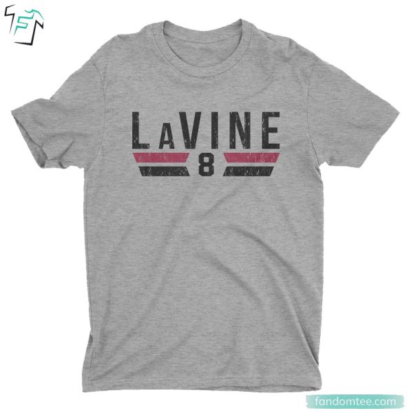 08 Chicago Bulls Zach LaVine Shirt