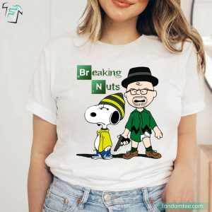 Breaking Nuts Charlie Brown And Snoopy Shirt Breadking Bad Merchandise 3