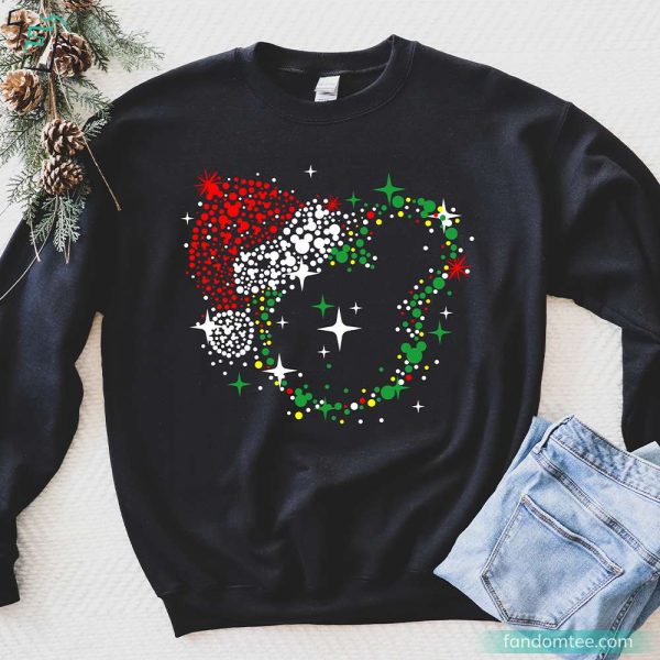 Christmas Mickey Shirt Adult Disney Shirts Gifts For Disney Lovers