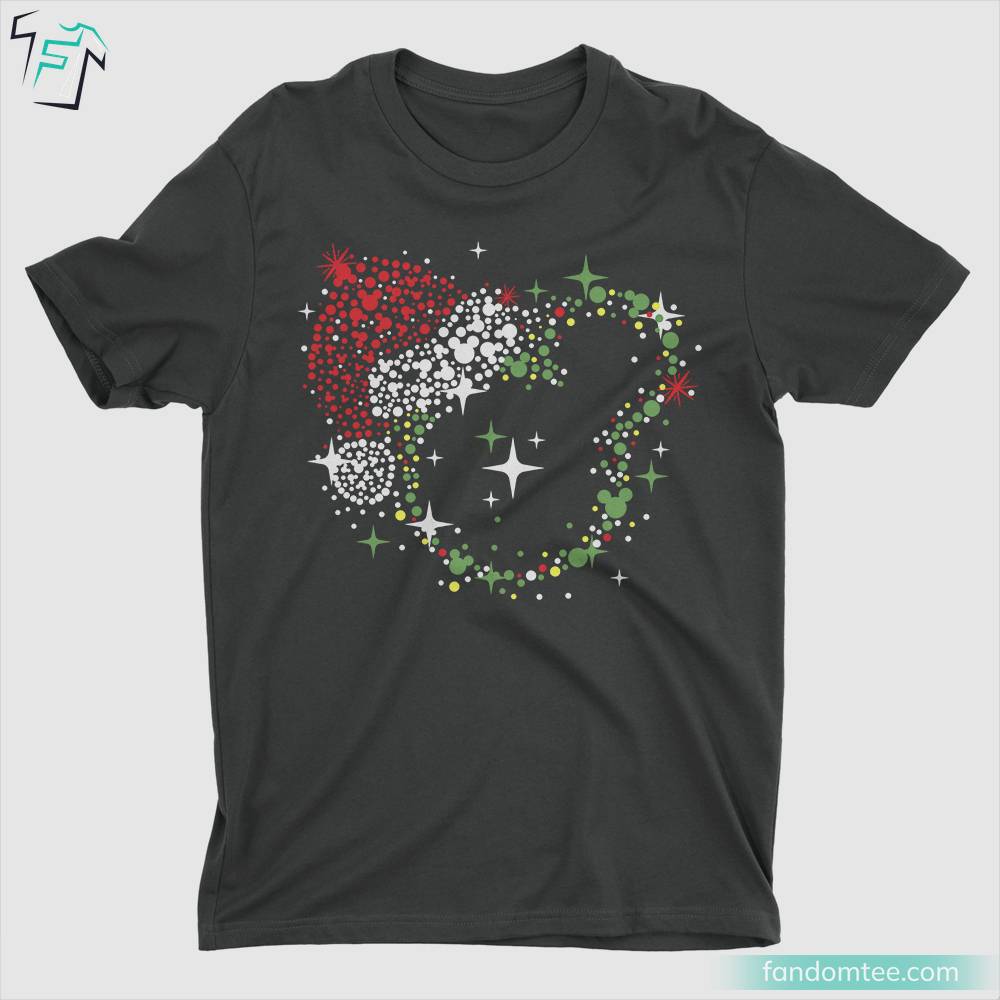 Christmas Mickey Shirt Adult Disney Shirts Gifts For Disney Lovers