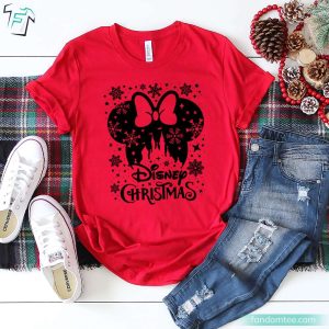 Disney Christmas Shirts Minnie Mouse Christmas