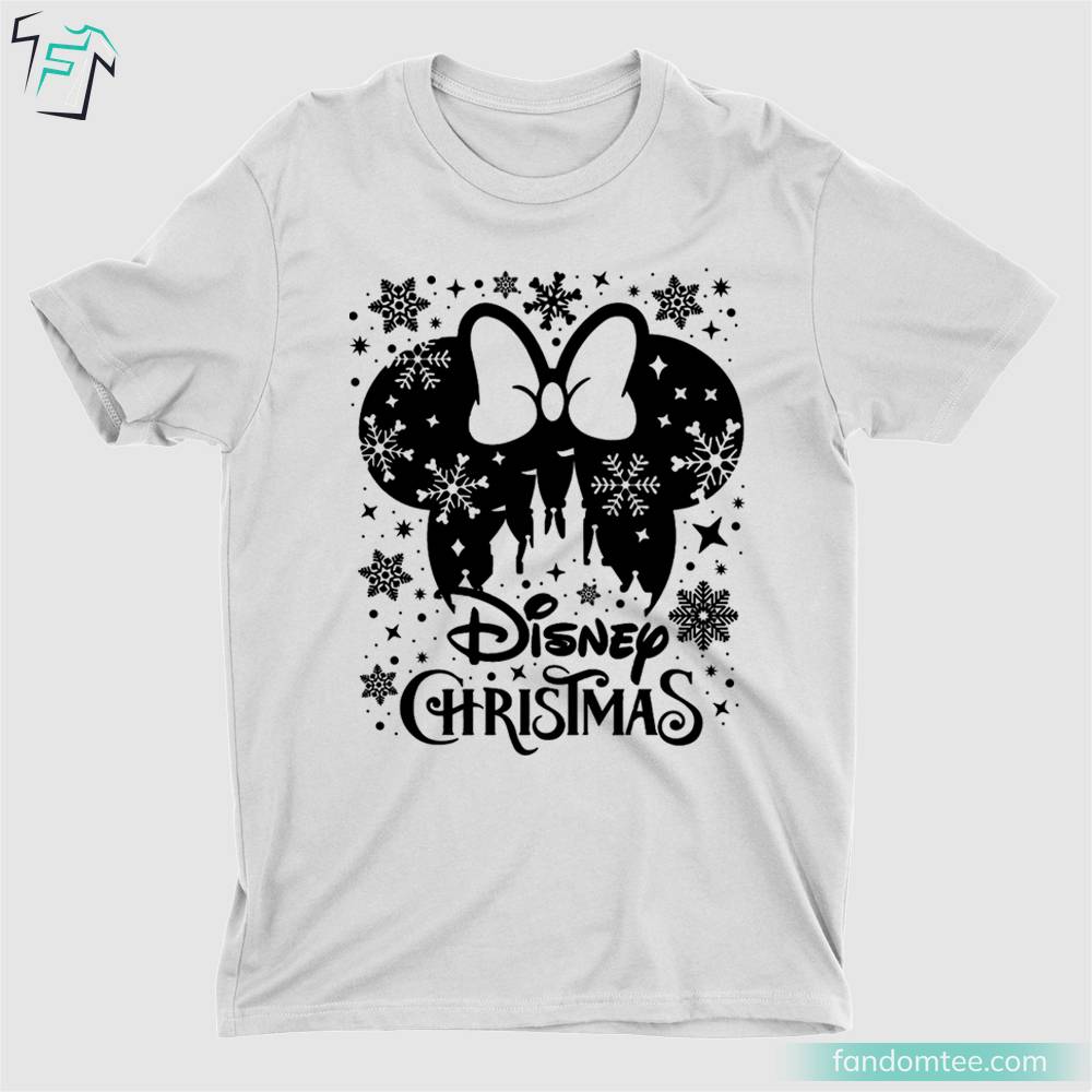 Disney Christmas Shirts Minnie Mouse Christmas