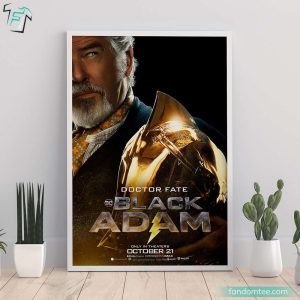 Dr. Fate Black Adam Poster 2