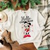 Hello Christmas Minnie Mouse Christmas Shirt Disney Christmas Shirts 3