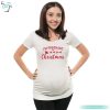 Im Pregnant For Christmas Pregnant Shirt