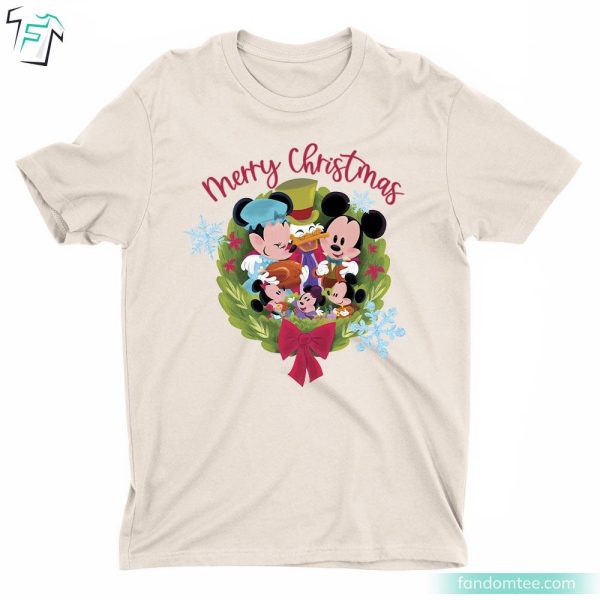 Merry Christmas Mickey Mouse Family Shirts Disney Christmas Shirts