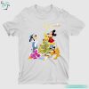 Mickey And Friends Disney Christmas Trees Shirt1
